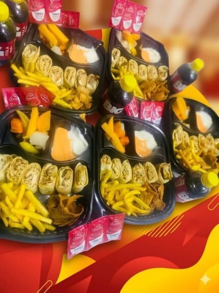 وجبه شاورما عربي