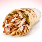 وجبة شاورما عربي